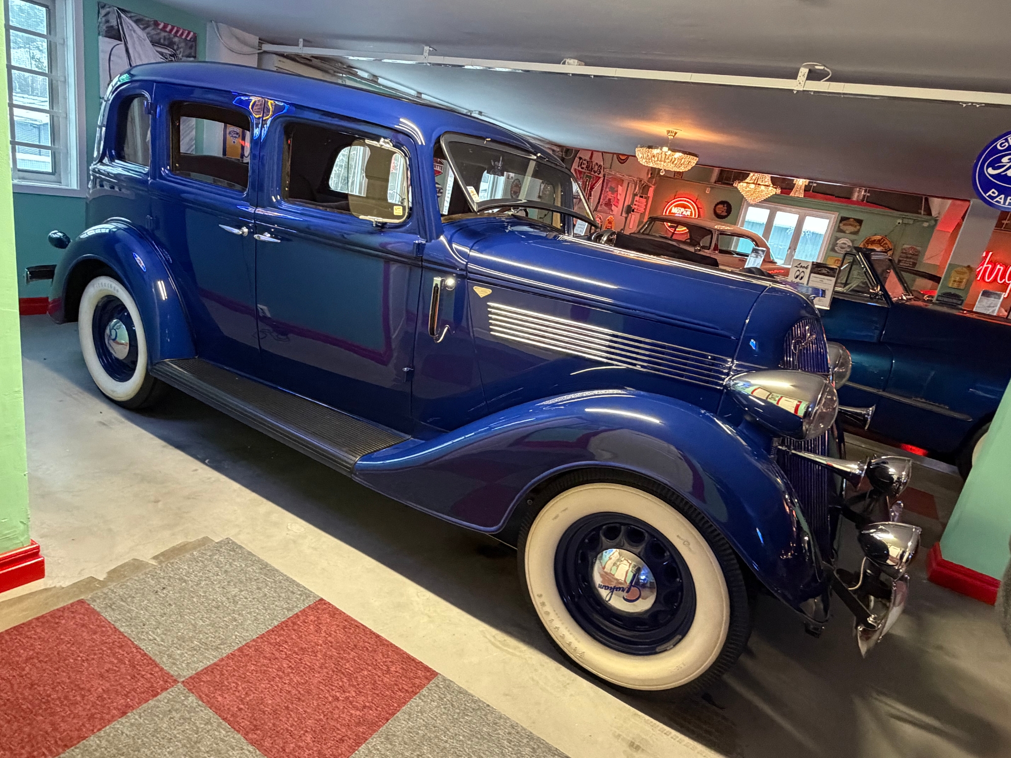 Graham-Paige 837 Phaeton 1936, bild 7/41