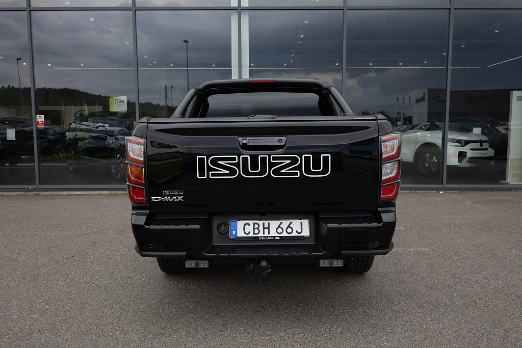 Isuzu D-Max XRX Double Cab Nya Mod Låg Skatt OFF-ROAD EDITION