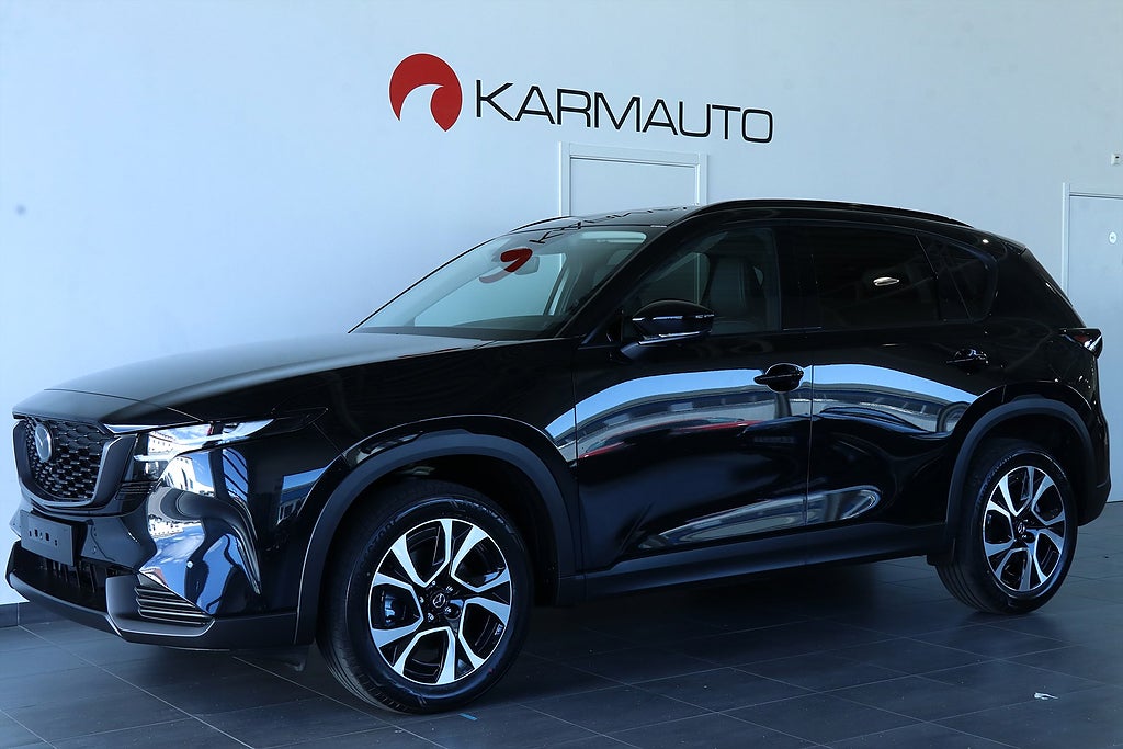 Mazda CX-5 2.5 e-SKYACTIV-G M Hybrid 141hk Exclusive Line Serviceavtal