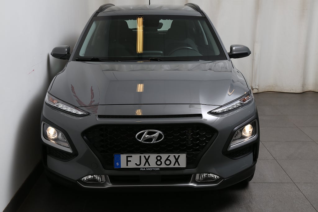 Hyundai Kona 1,6 T-GDI 177hk Trend Aut CarPlay Kamera 2020