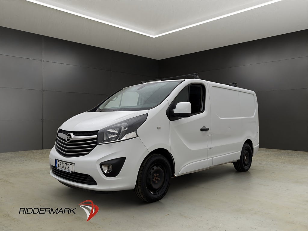 Opel Vivaro 1.6 Värmare 3-Sits Dragkrok Takräcke B-Kamera