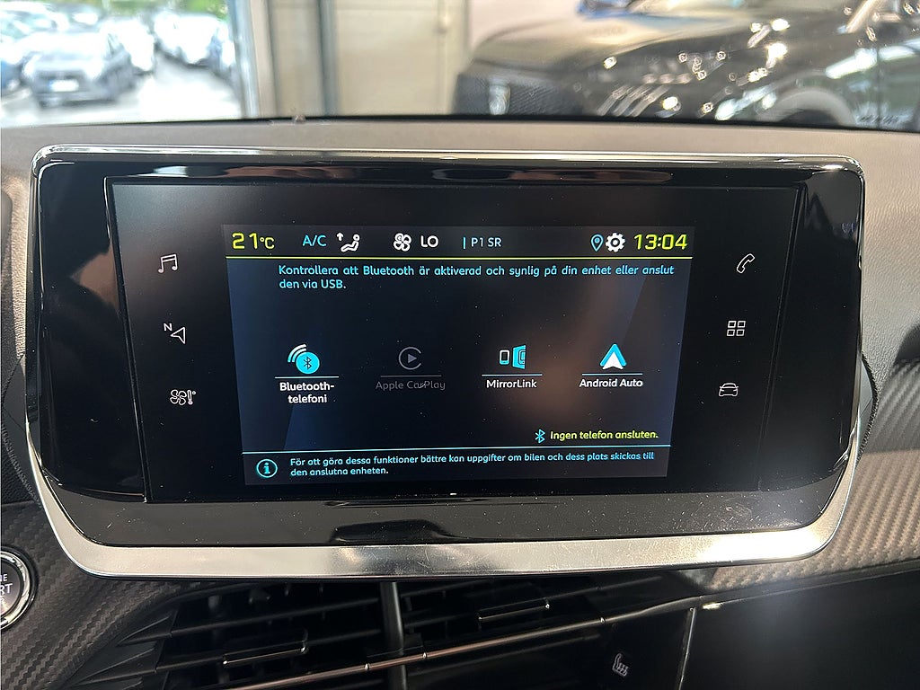 Bild på Peugeot E-208 Active 50kWh 136hk Aut - CARPLAY, BACKSENSORER