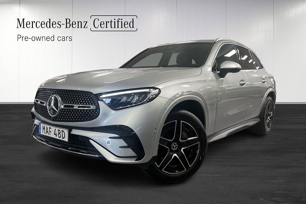 Mercedes-Benz GLC 300 de 4-Matic AMG Burmester Drag 