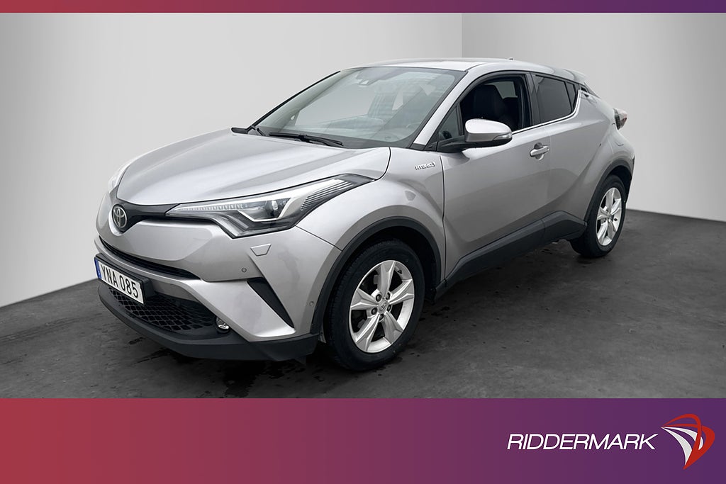Toyota C-HR Turbo AWD 116hk Executive JBL Dragkrok Kamera