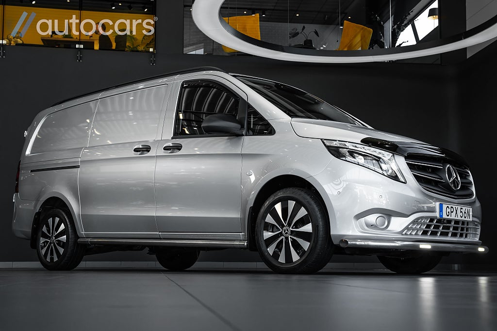 Mercedes-Benz Vito 119 CDI 190hk 4x4 9G-Tronic|Leasbar| Se utrustning!