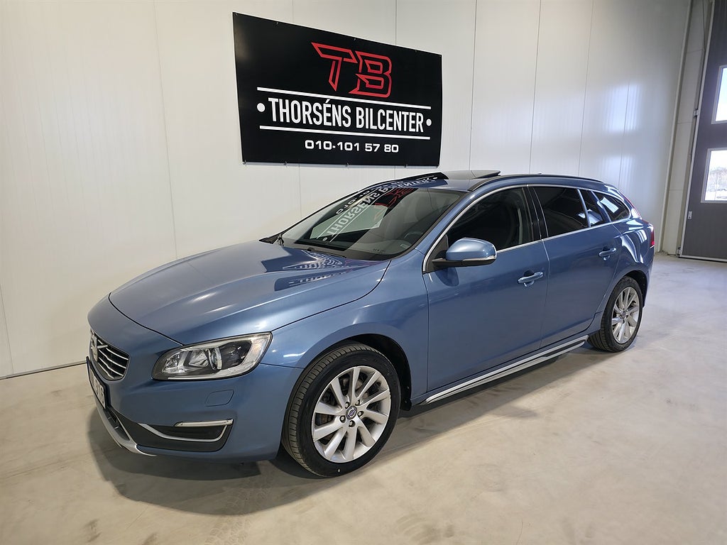 Volvo V60 D4 AWD Geartronic, 181hk Momentum/Taklucka