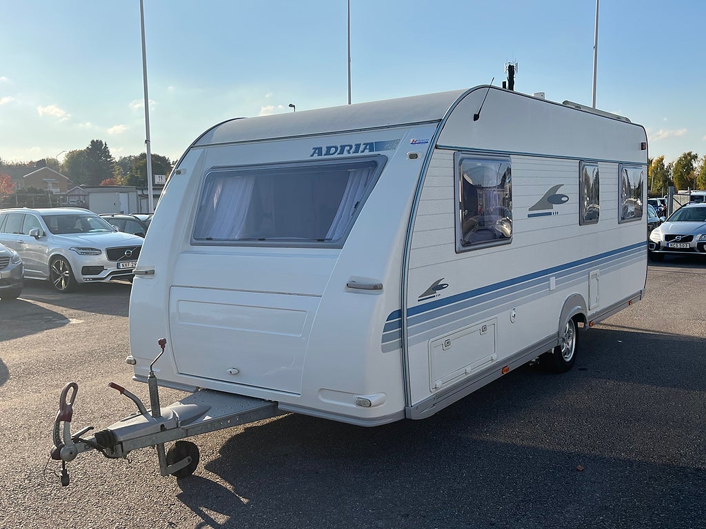 Adria Classica 563 Ul Scandinavian Edition Mover/AC/Alde/Micro/Fukttes
