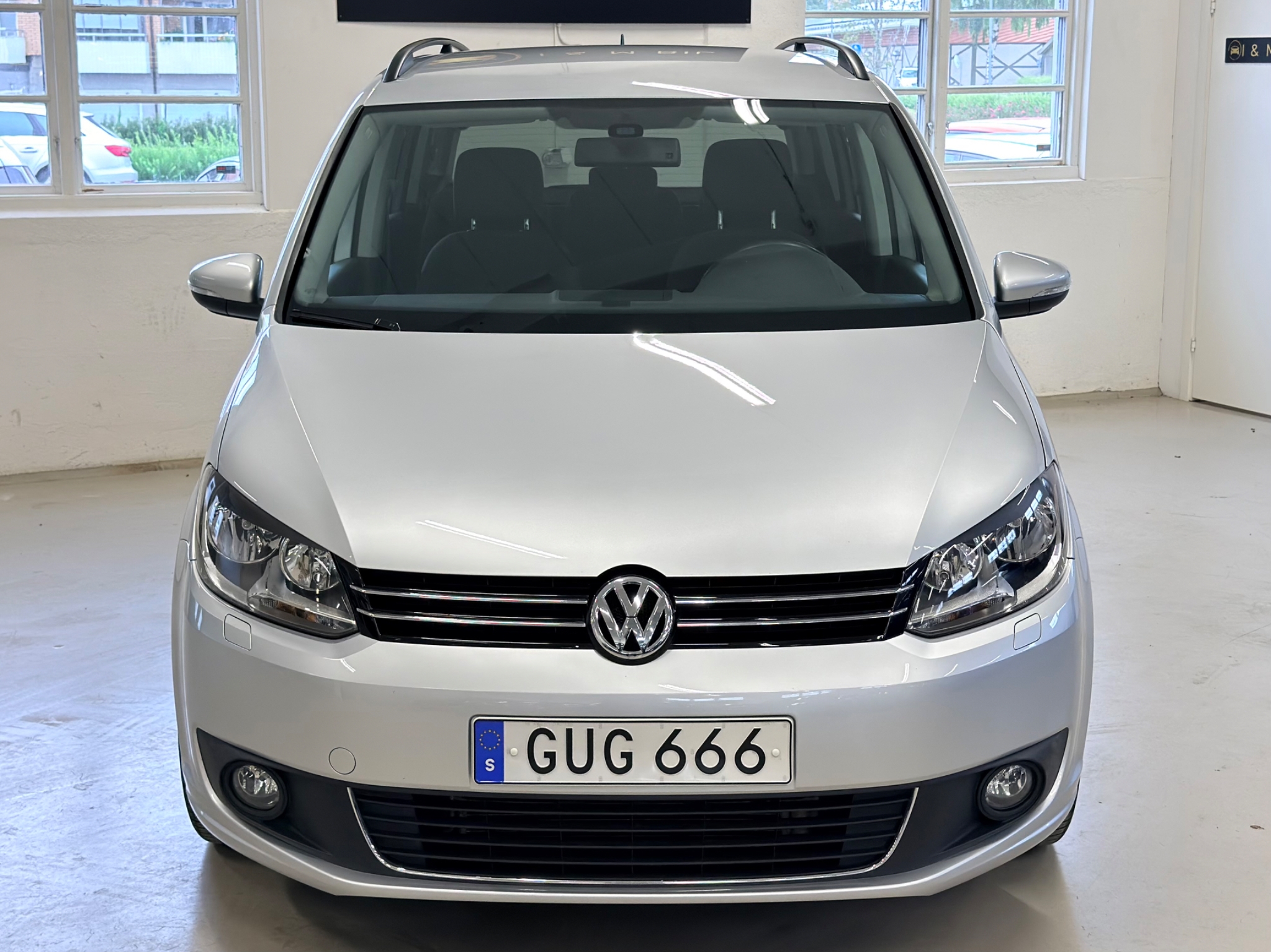 Volkswagen Touran 7-sits 1.4 TSI Masters 2015, bild 4/48