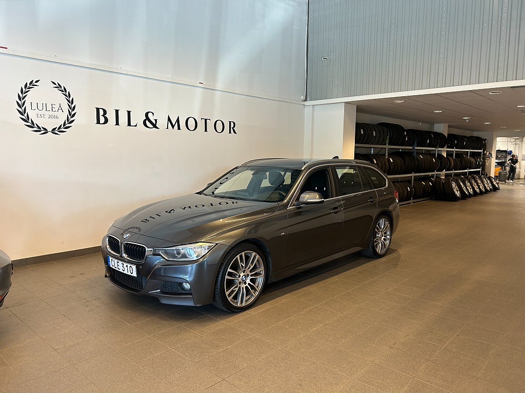 BMW 330d xDrive Touring M Sport|4.99%|PDC|Alcantara|BT-Ljud|SoV