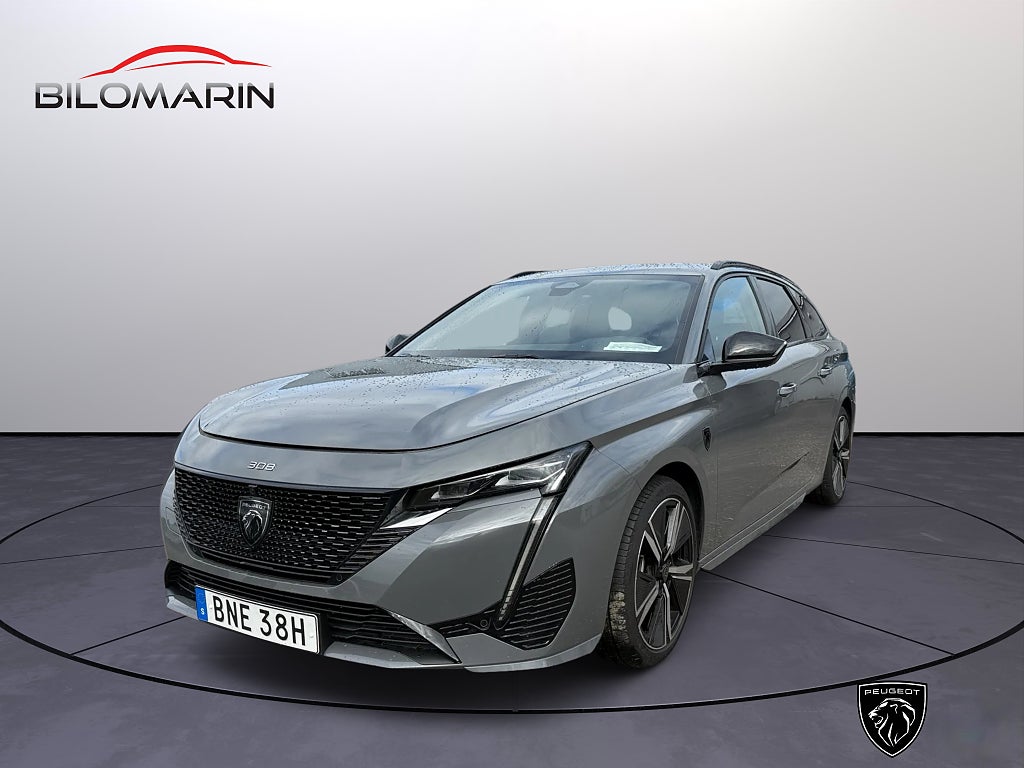 Peugeot 308 SW GT 130 AUT/360K/NAVI/LARM/ELSTOL/ELLUCKA/SoV