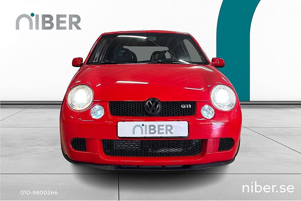 Volkswagen Lupo 1.6 GTI 125hk, Nylackad