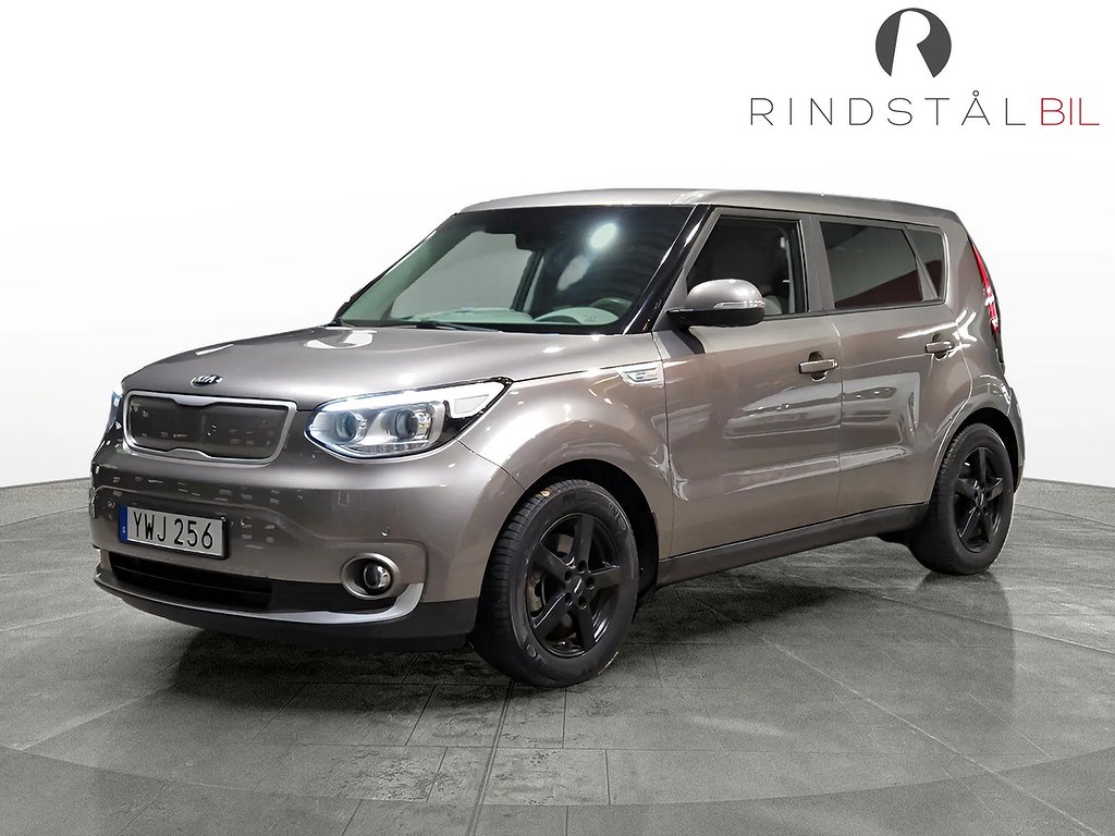 Kia Soul EV 30 kWh 110HK AUT NAVI CARPLAY BACKKAMERA 9800MIL