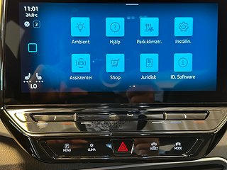Volkswagen ID.3 204hk Backkamera/Navi/SoV/P-sens/Låg skatt