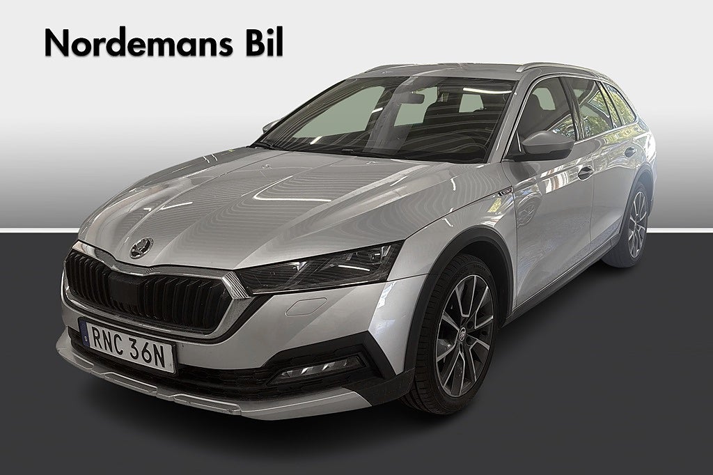 Skoda Octavia SCOUT COMBI 4x4 2,0 TDI 200 HK DSG