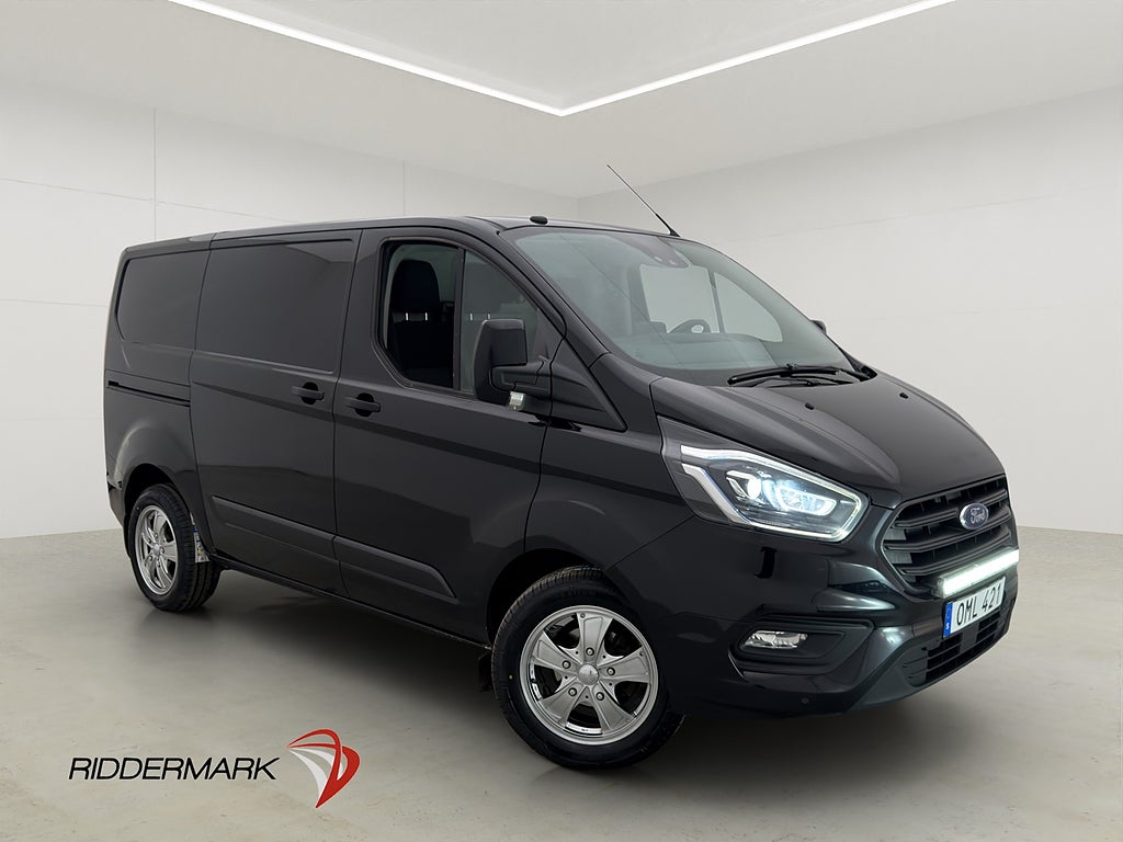 Ford transit-custom Ny-Kamrem Värmare Drag B-Kamera CARPLAY