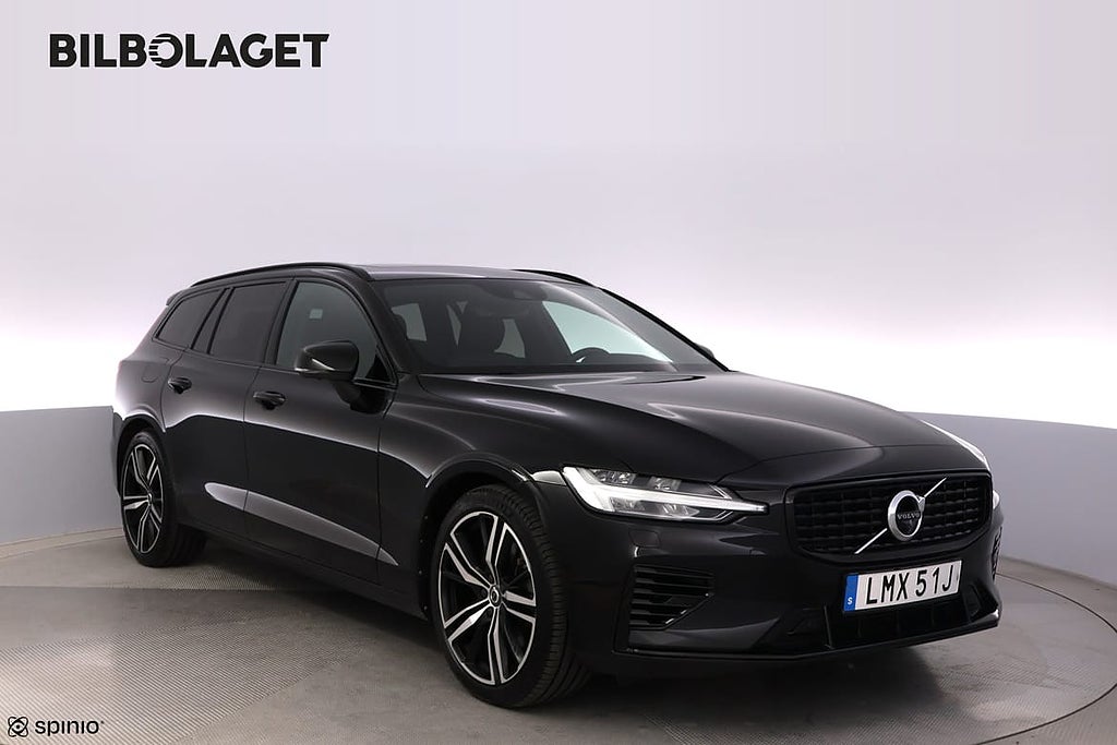 Volvo V60 Recharge T8 II R-Design