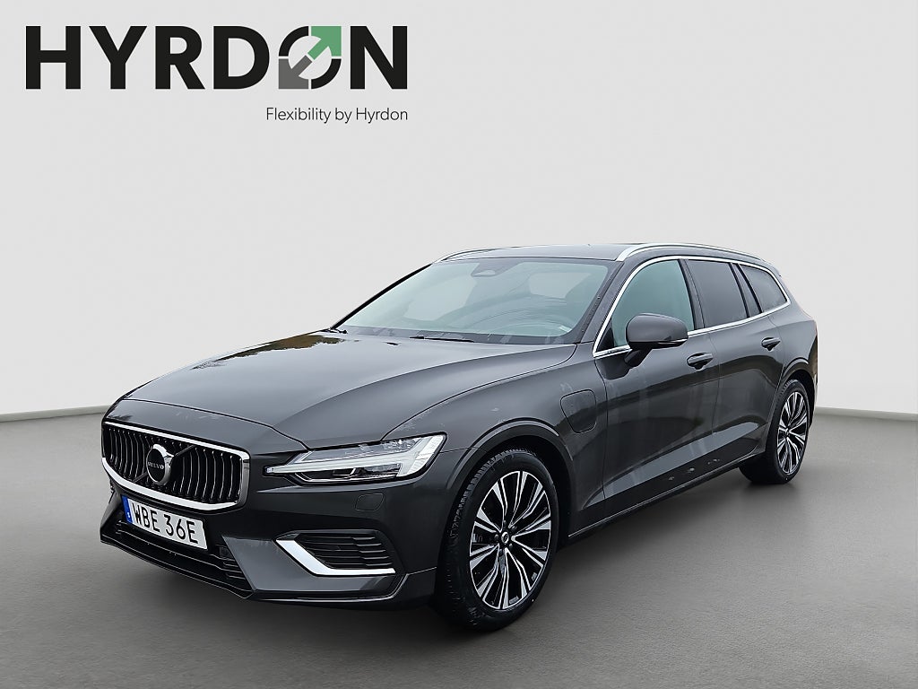 Volvo V60 Recharge T6 AWD/Nyskick/Drag/Navi/Hemleverans