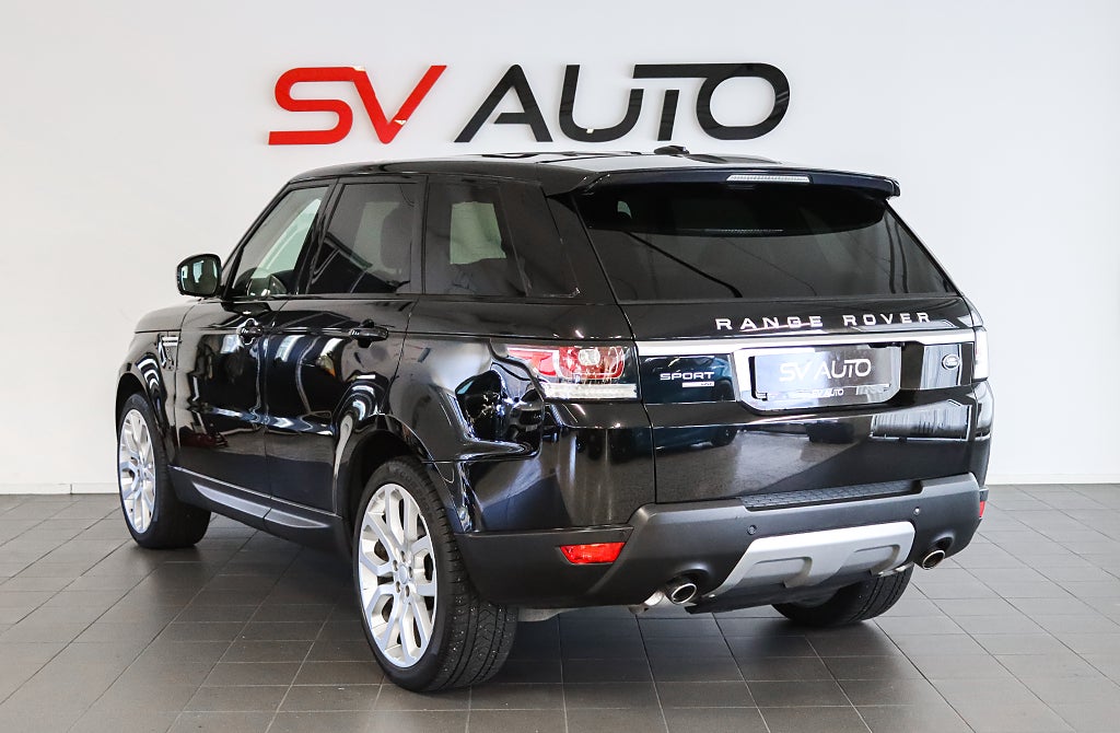 Land Rover Range Rover Sport 3.0 TDV6 4WD HSE Navi B-Kamera
