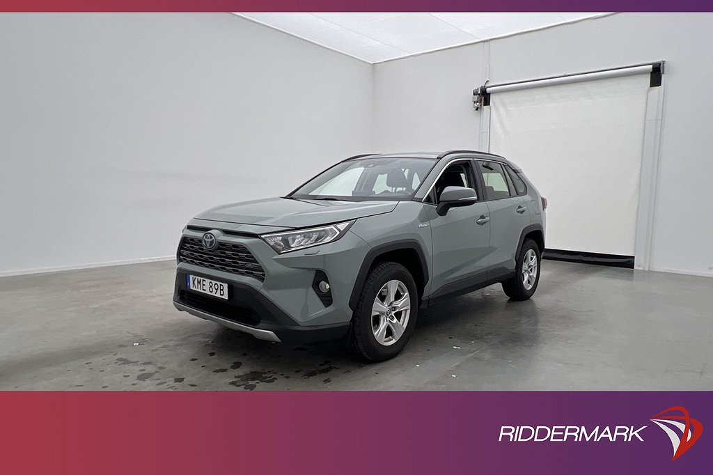 Toyota RAV4 Hybrid AWD 222hk Active Kamera Rattvärme Drag