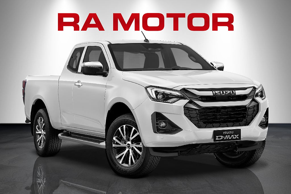 Isuzu D-Max XRL | CNG | Baspaket INGÅR! | Omg leverans 2026