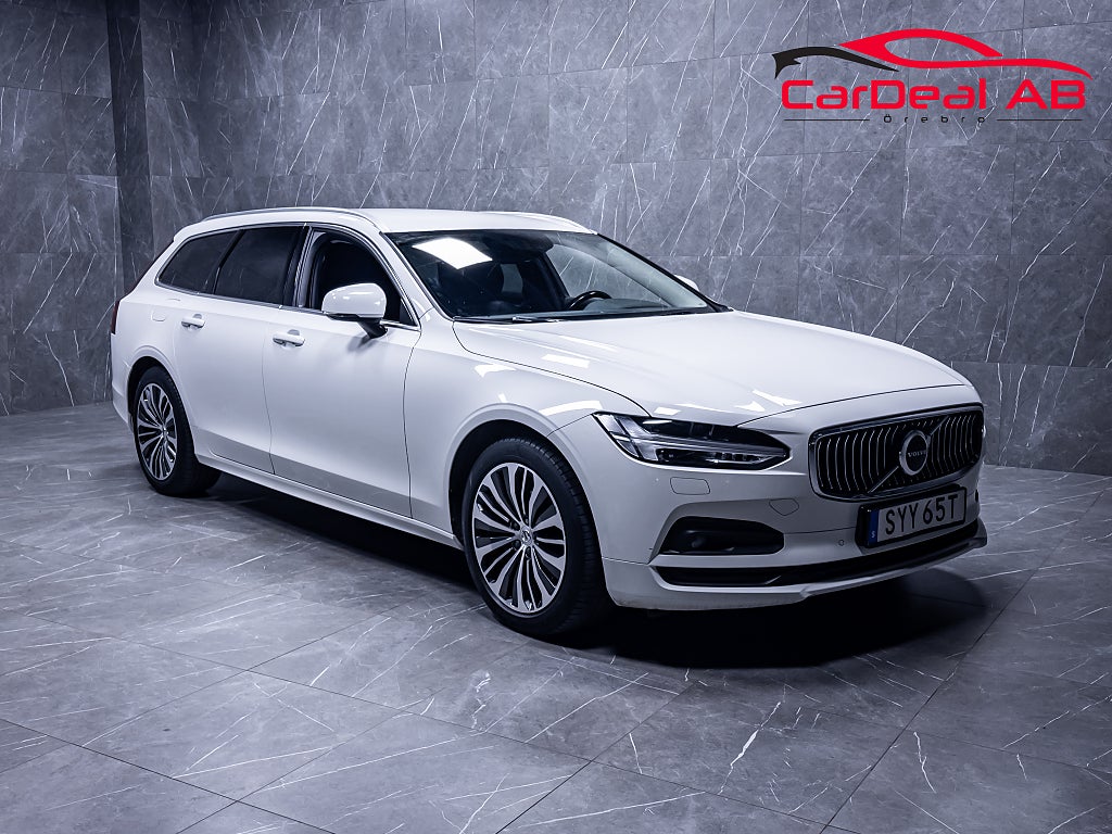 Volvo V90 D4 Geartronic Momentum Advanced Värmare Kamera Drag VOC