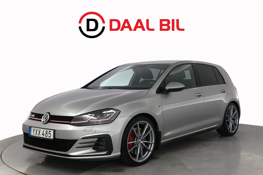 Volkswagen Golf GTI PERFORMANCE 2.0 TSI 245HK PLUS COCKPIT MILTEK VÄRM