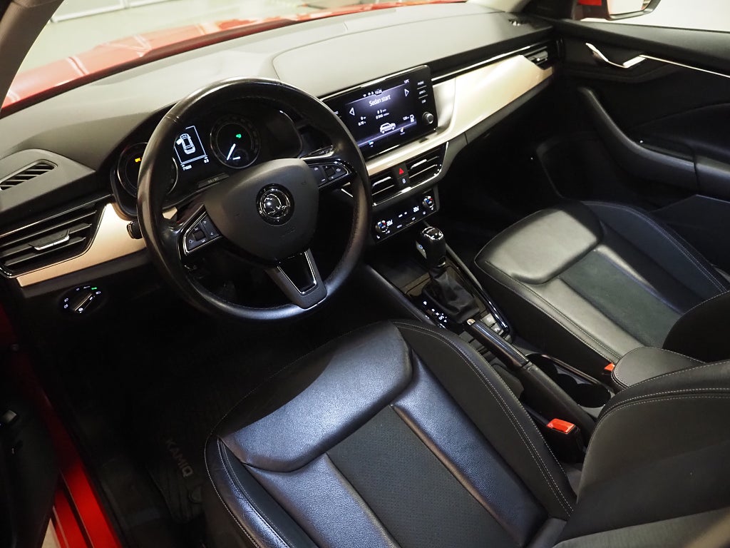 Skoda Kamiq 1.5 TSI 150hk Style Kamera|Drag|Rattvärme|Skinn 2020