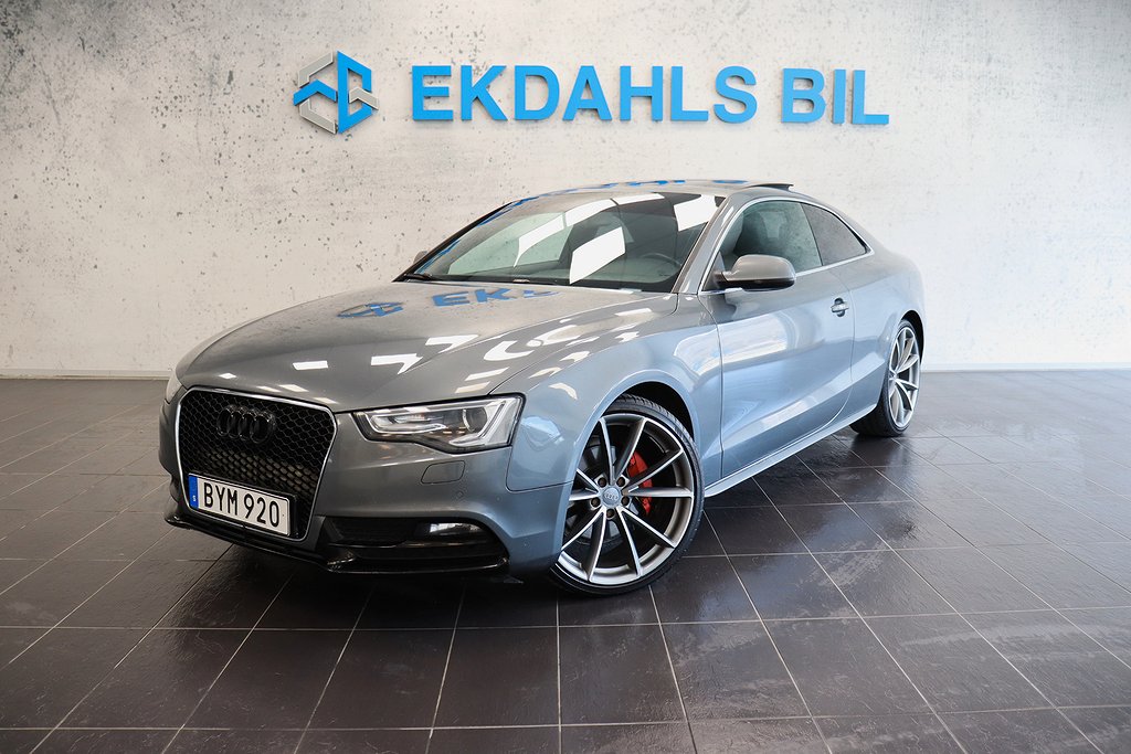 Audi A5 Coupé"3.0"TDI"Auto"Quattro"T-lucka"20"fälgar245hk