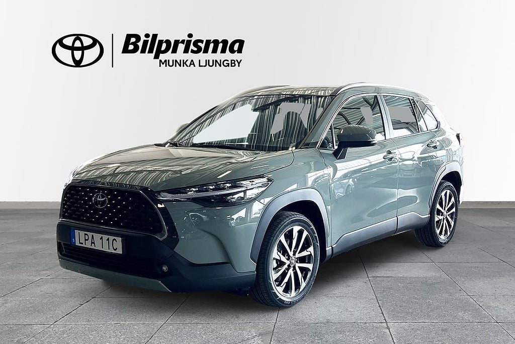 Toyota Corolla Cross Hybrid AWD-i 2,0 Style Pluspaket