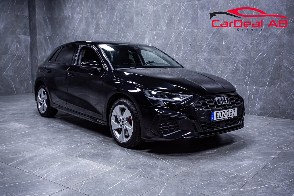 Audi A3 Sportback 45 TFSI e S Tronic S-Line Cockpit PDC MOMS