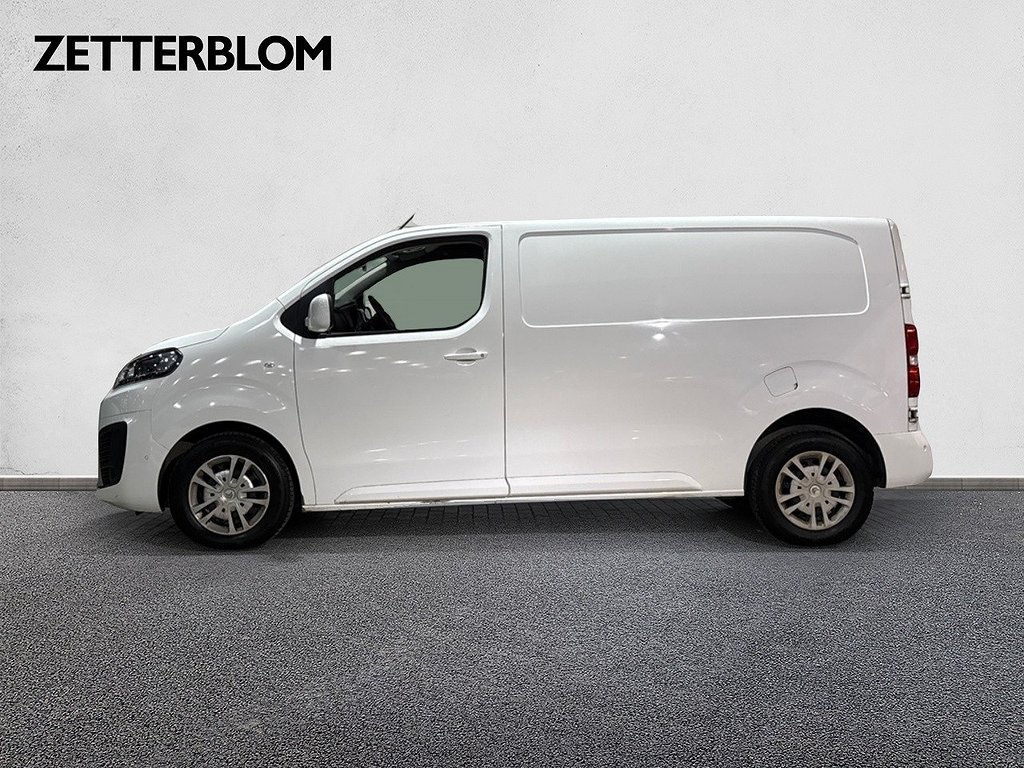 Transportbil - Skåp Citroën jumpy 2 av 26