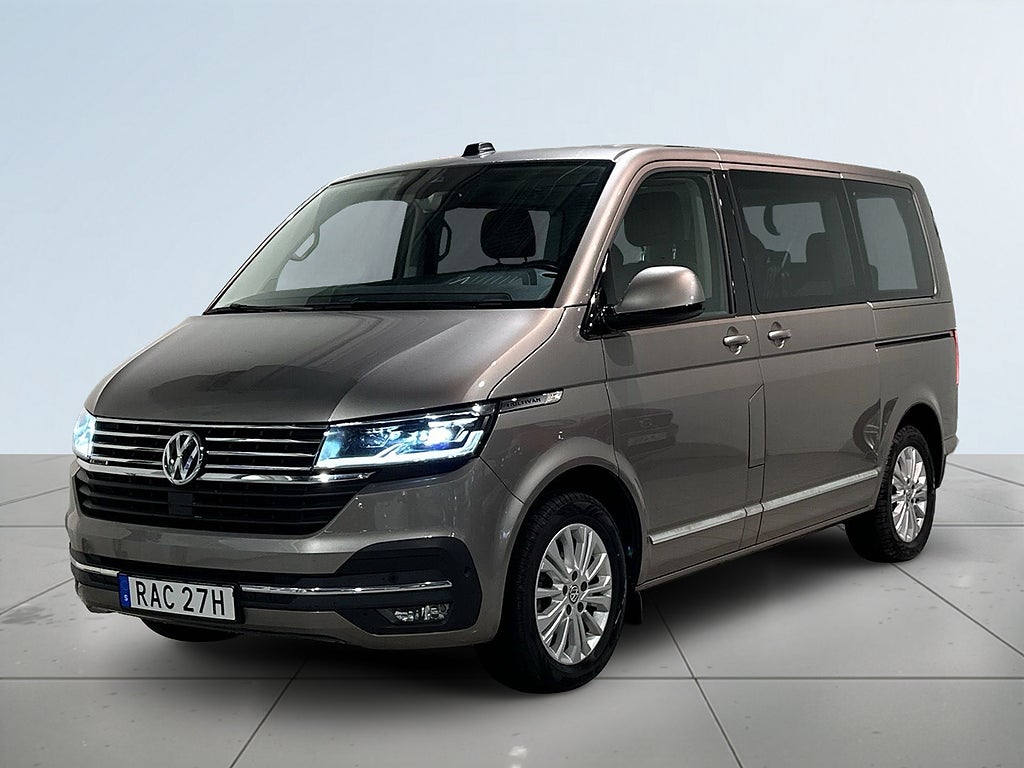 Volkswagen Multivan 2.0 TDI 4Motion Highline Drag Kamera Pvärm SoV MOMS