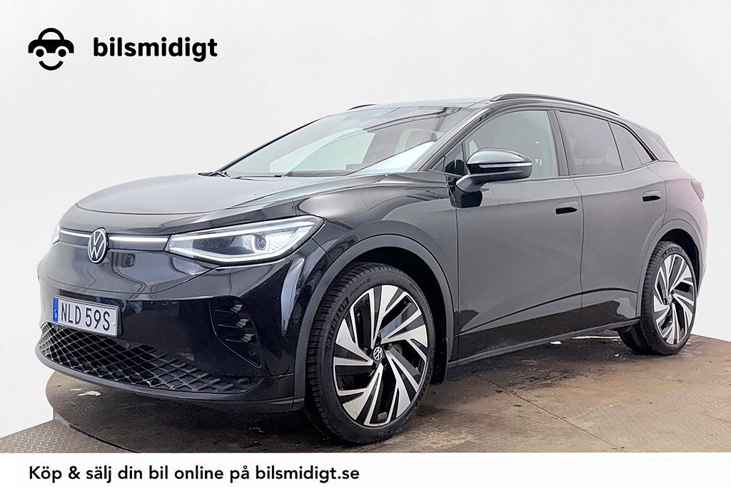 Volkswagen ID.4 GTX Comfort+ HeadUp Pano Nav V-pump IQ.Light 299hk
