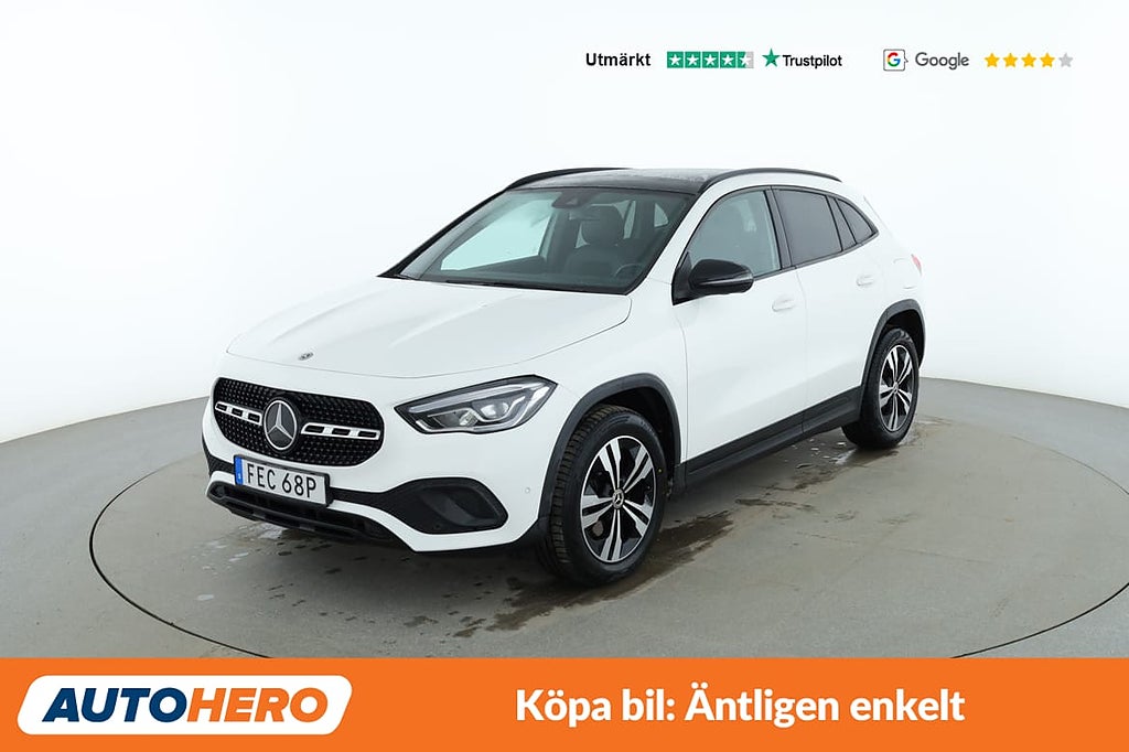 Mercedes-Benz GLA 200 d / Panorama, Backkamera, GPS