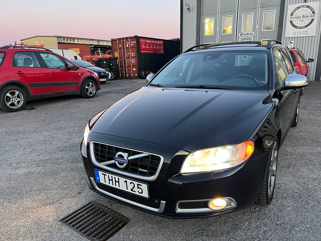 Volvo V70 D4 AUTOMAT R-DESIGN TAKLUCKA VOC D-VÄRMARE 163HK