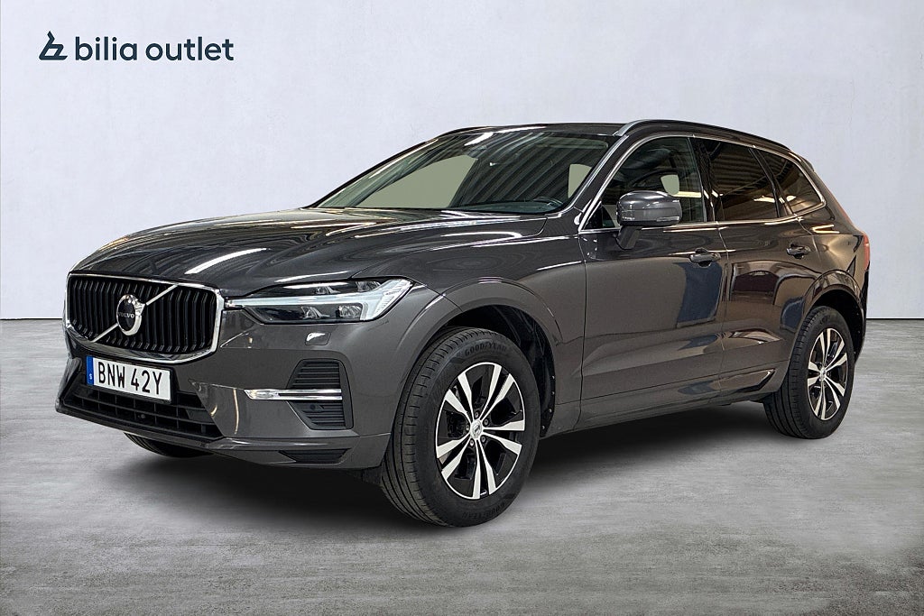 Volvo XC60 B5 AWD Bensin Momentum Adv Edt 250hk Navi Drag Carplay