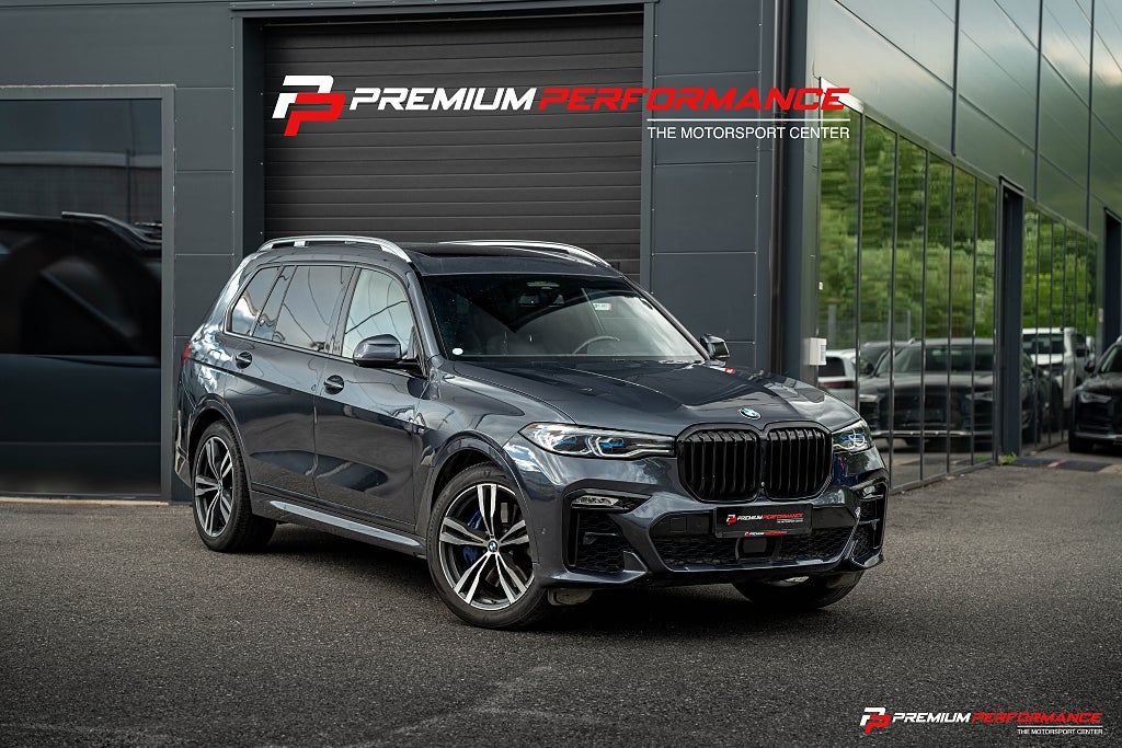 BMW X7 xDrive30d M Sport Laser|HuD|Pano|H/K|360|Värmare|Drag