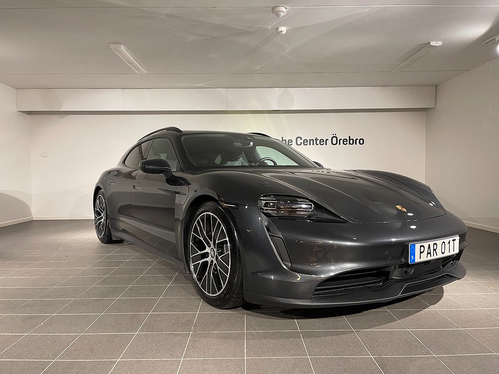 Porsche Taycan Sport Turismo Leasebar/VAT
