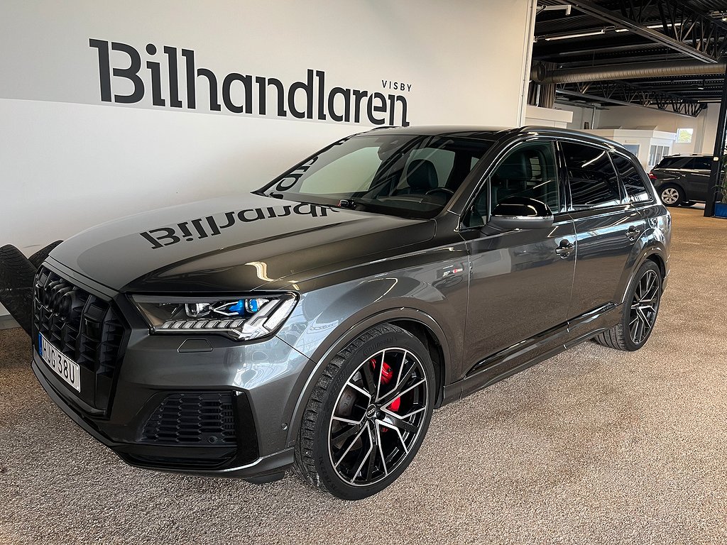 Audi Q7 60 TFSI e quattro S Line 