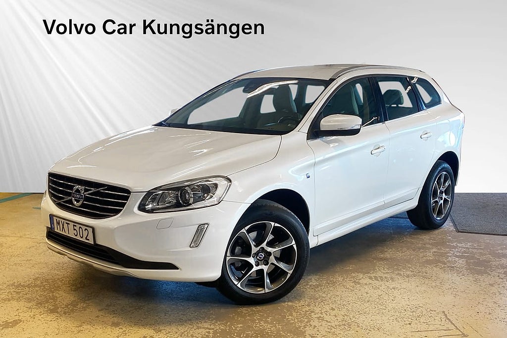 Volvo XC60 D4 AWD Ocean Race Business E DRAG LÄDER