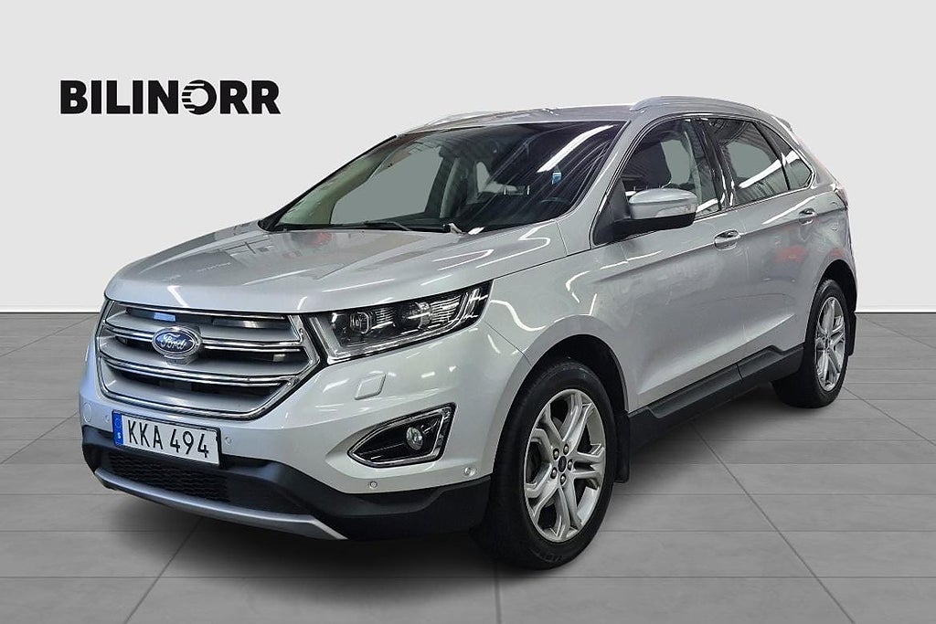 Ford Edge 2.0 210hk AWD Titanium | V-Hjul | Drag | Brä.vä...