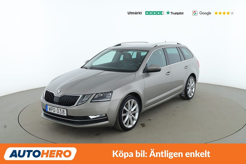 Skoda Octavia 2.0 TDI Style 4x4 / Kamera, Drag, CarPlay, ACC