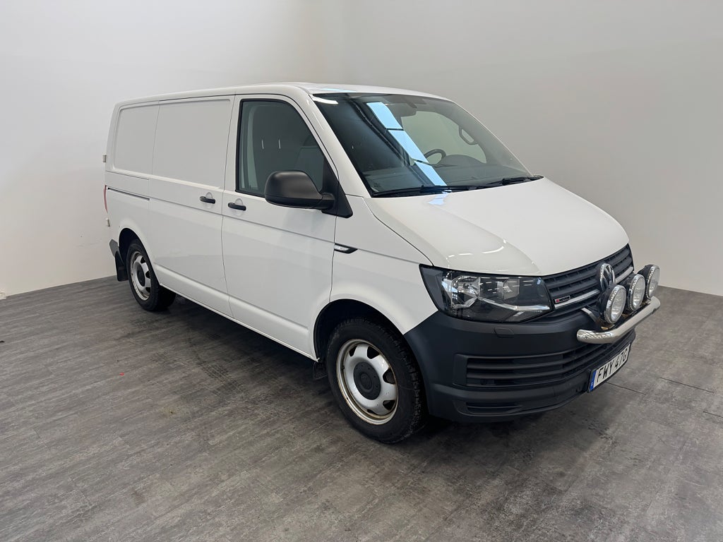 Volkswagen Transporter 2.0 TDI 150hk 4Motion D-värm Moms Kamrem bytt