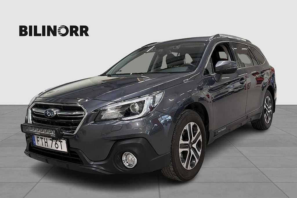 Subaru Outback 2,5, Drag, vhjul, mvärm, ledramp