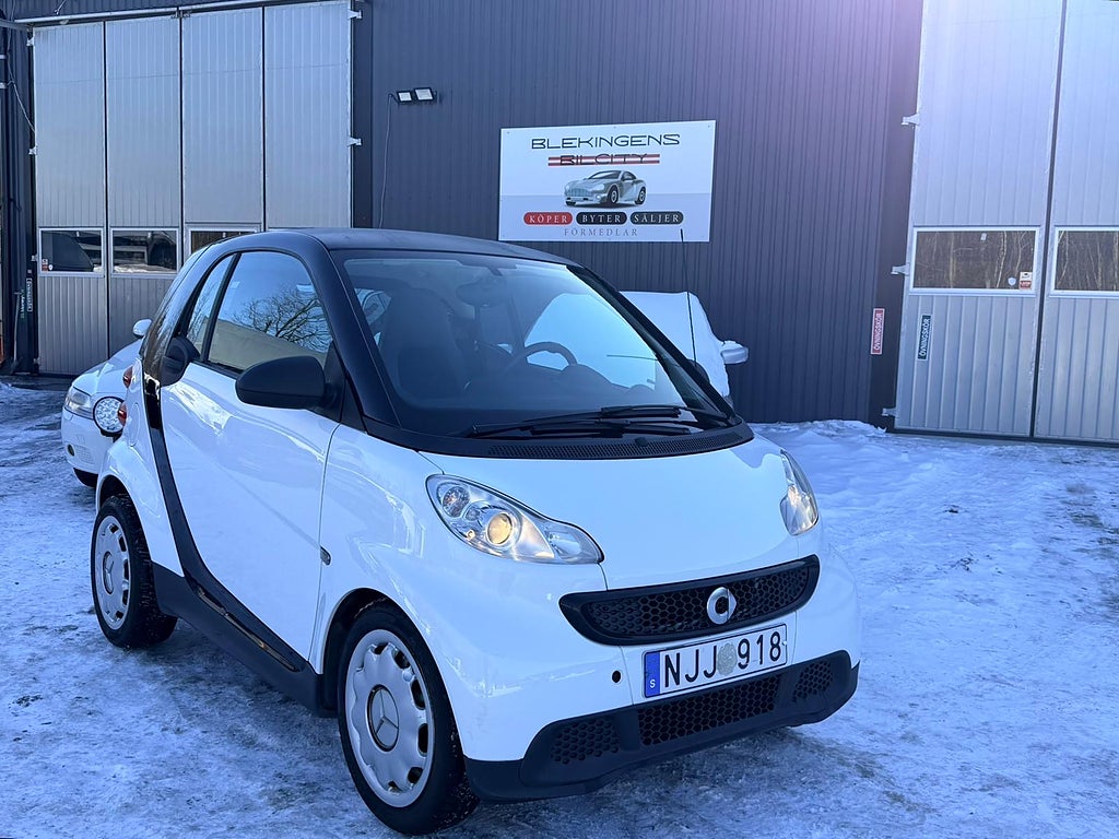 Smart fortwo 1.0 Softtouch Euro 5 Automat 