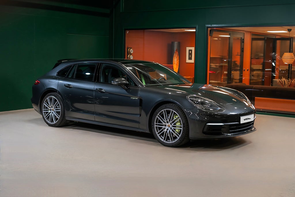 Bild på Porsche Panamera