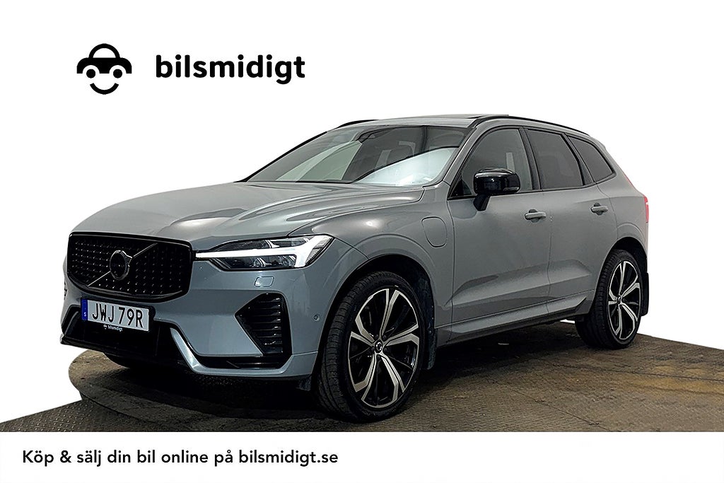 Volvo XC60 Recharge T6 AWD Plus Dark Drag Pano 360° MOMS 350hk