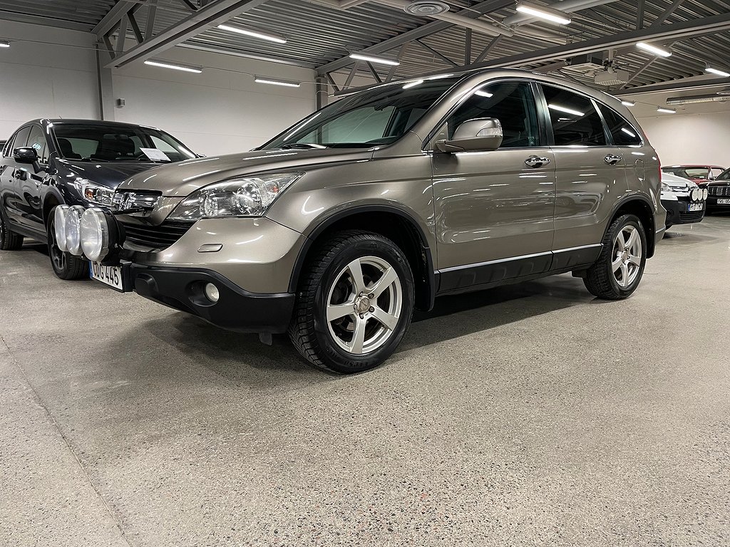 Honda CR-V 2.2 i-CTDi 4WD Euro 4