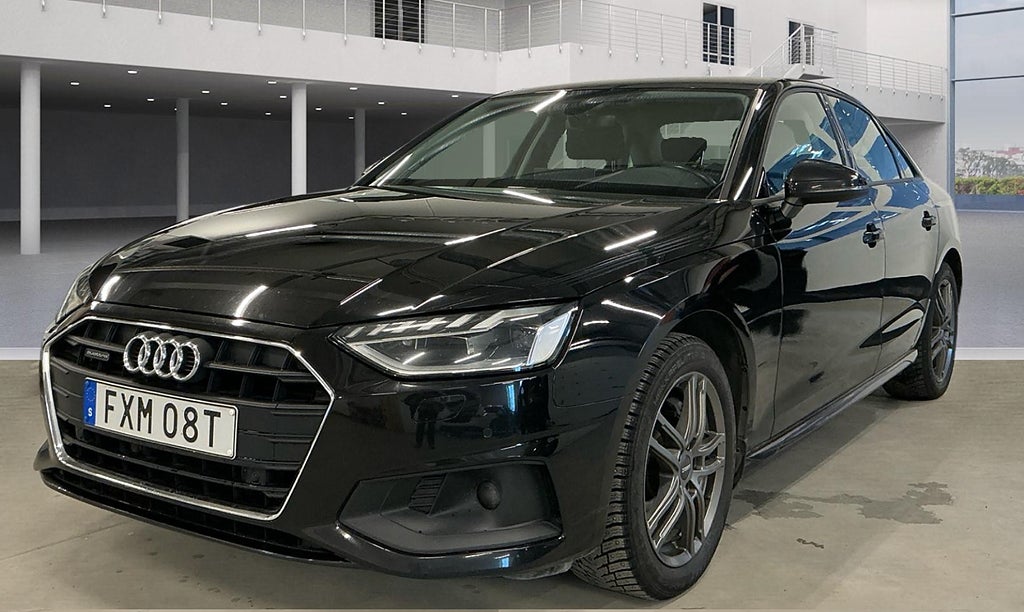 Audi A4 40 TDI quattro Proline Värmare Drag Sedan