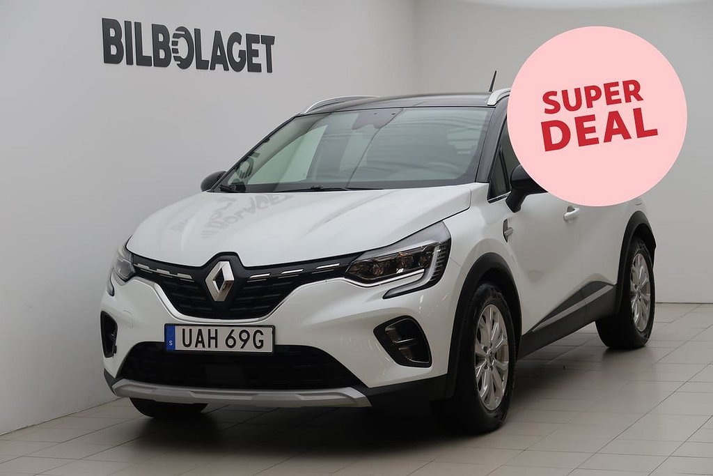 Renault Captur PHEV 160 Intens NAV/KAMERA/DRAG *SUPERDEAL*